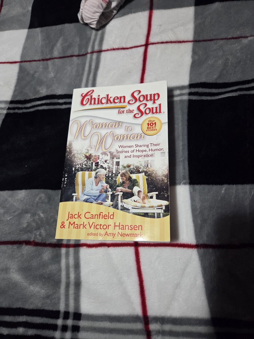 Chicken Soup for the Soul: Woman to Woman – Paperback Book